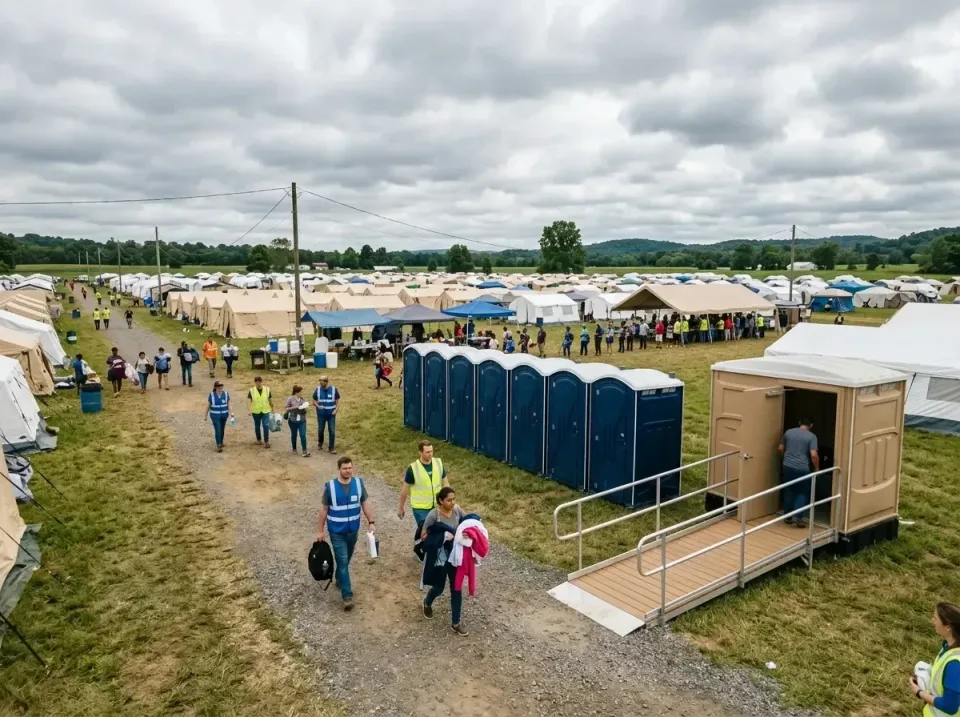 disaster-relief-camp-restrooms-010 — frequently asked questions, Dumpster & Portable Bathrooms Rental in Westchester, IL
